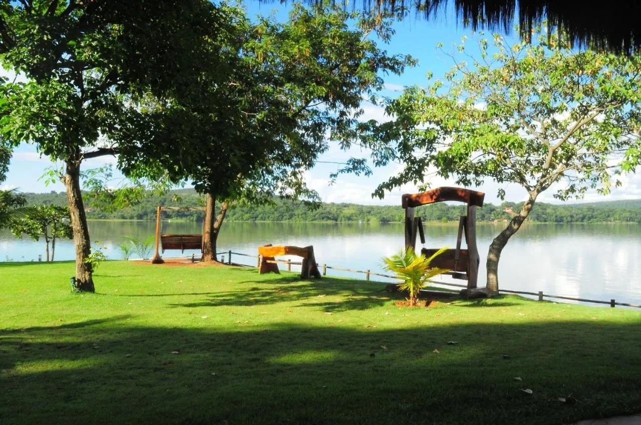 Lindo Apartamento No Aldeia Do Lago Em Caldas Novas