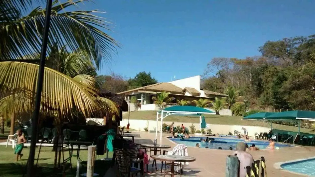 Lindo Apartamento No Aldeia Do Lago Em Caldas Novas 0*,
