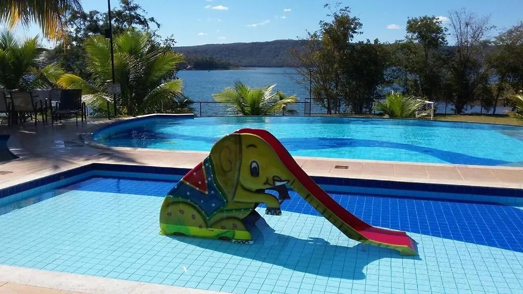 Lindo Apartamento No Aldeia Do Lago Em Caldas Novas