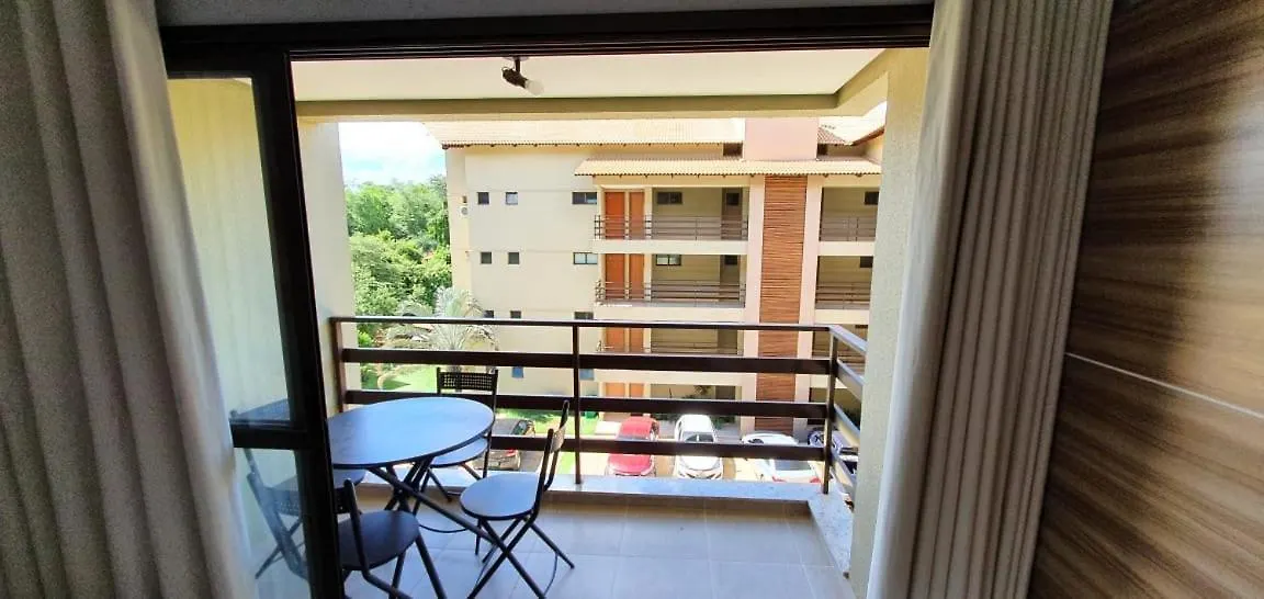 Lindo Apartamento No Aldeia Do Lago Em Caldas Novas